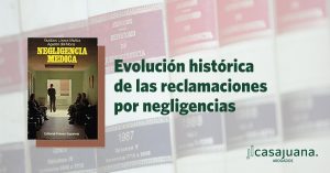 Evolución histórica de las reclamaciones por negligencias